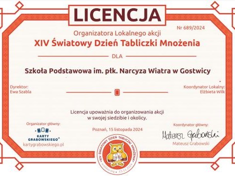 Światowy Dzień Tabliczki Mnożenia