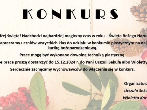 Zapraszamy!