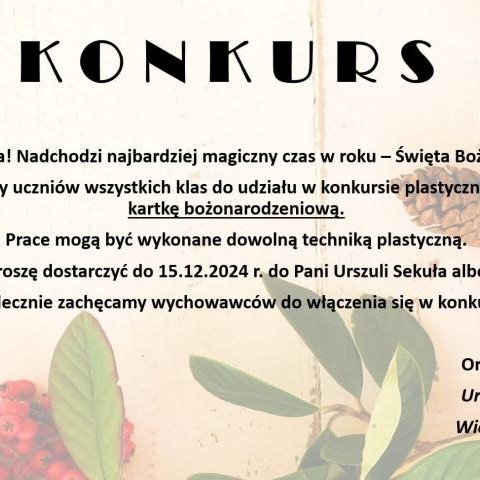 Zapraszamy!