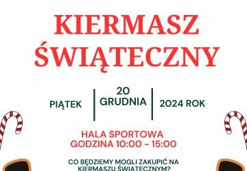 KIERMASZ ŚWIĄTECZNY!