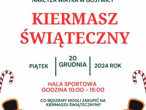 KIERMASZ ŚWIĄTECZNY!
