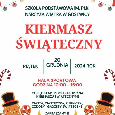 KIERMASZ ŚWIĄTECZNY!