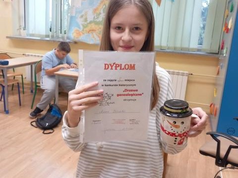Konkurs historyczny – „Drzewo genealogiczne mojej rodziny