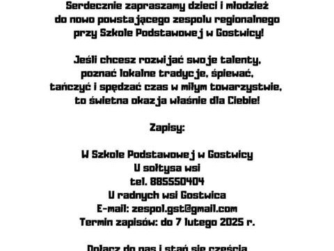 Zapraszamy!
