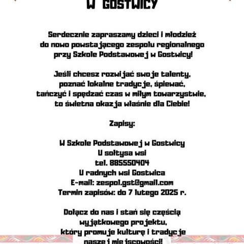 Zapraszamy!