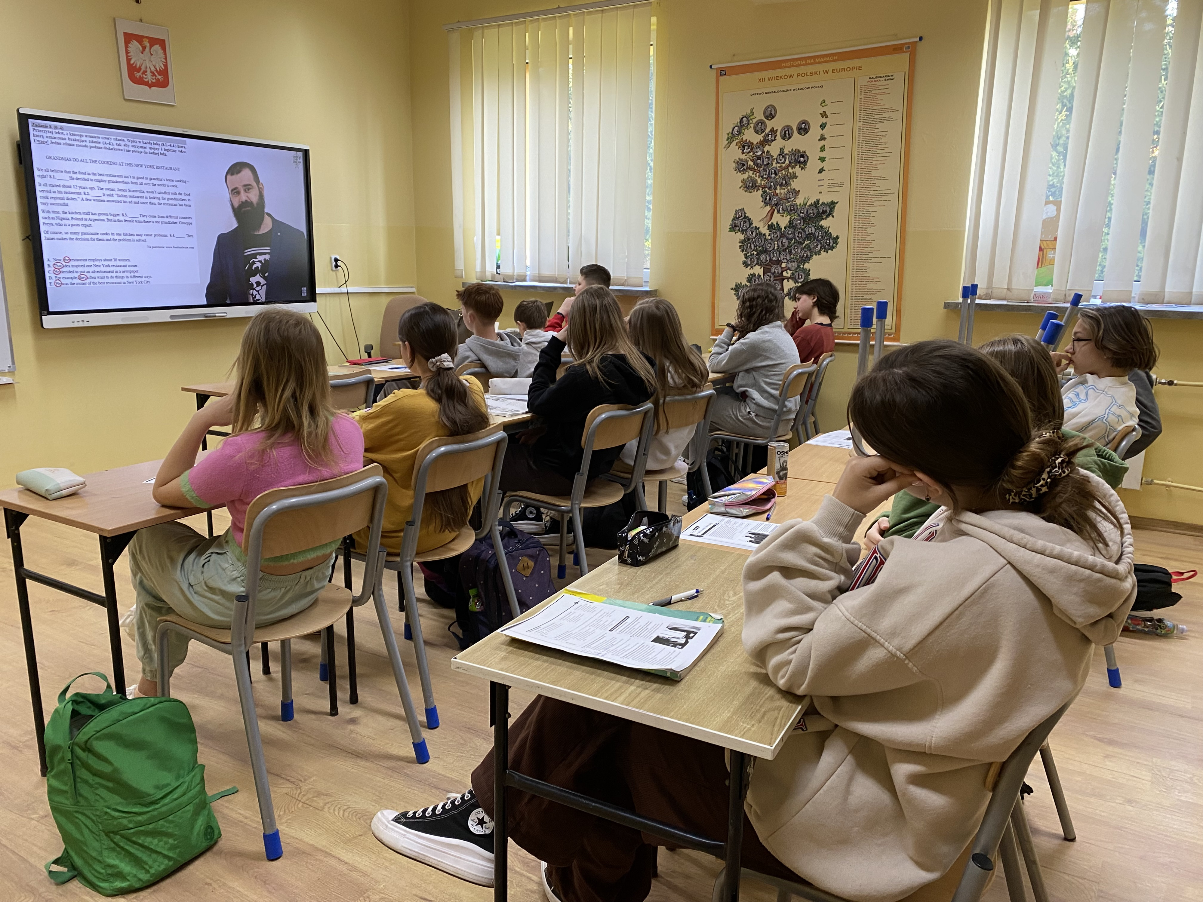 Zajęcia rozwijające z języka angielskiego (kwiecień 2023 r.)